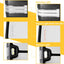 Espejos remolque con luces señal Chevy GMC