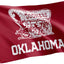 Bandera Sooners UO 3x5ft tela poliéster duradera