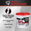 Compuesto uniones pared color blanco 3lb