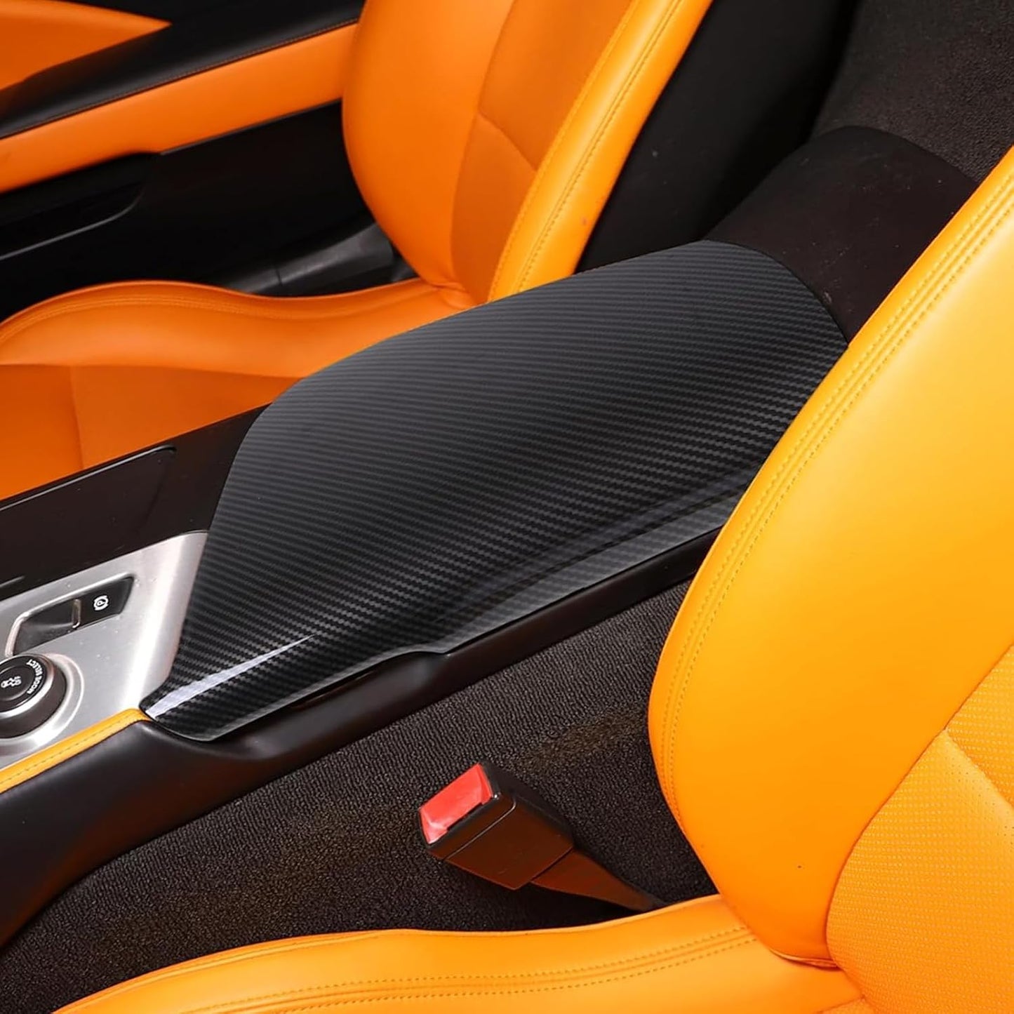 Funda tapa consola Chevy Corvette C7 14-19 protege