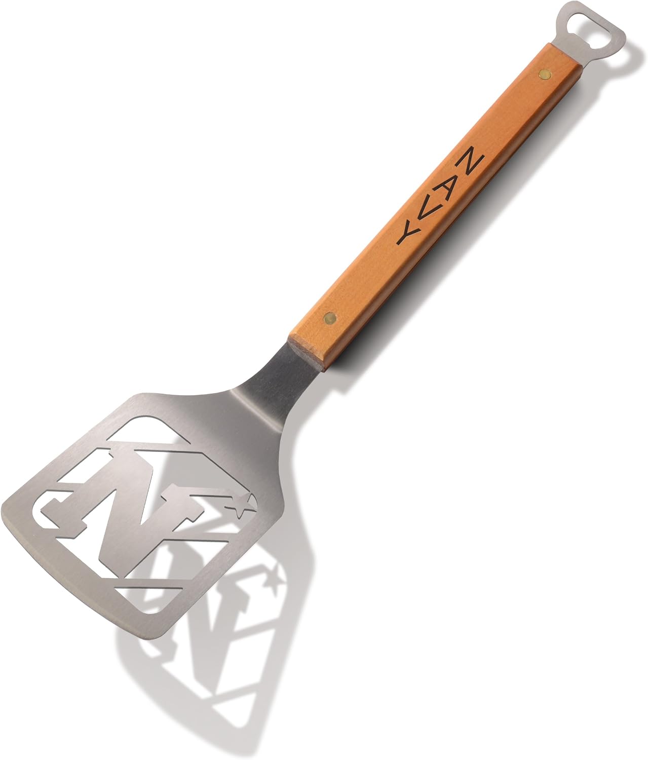 Espátula acero inox para parrilla NCAA