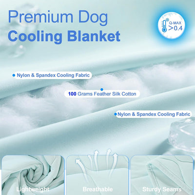 Manta refrescante para perros 30x40pulg