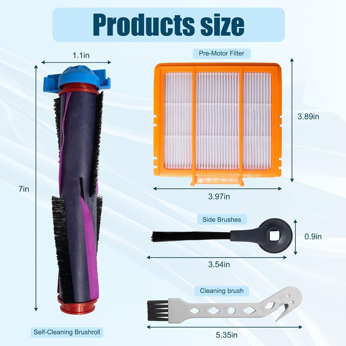 Repuesto para aspiradora Shark Power Detect RV2820