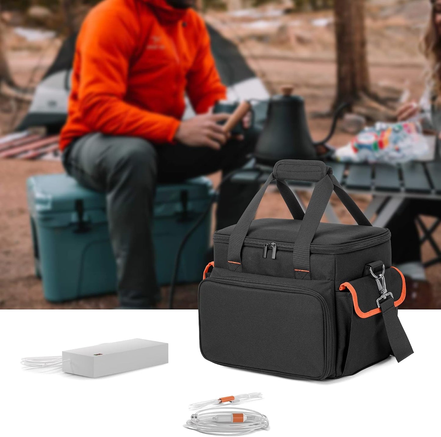 Funda transporte Jackery Explorer 500 impermeable