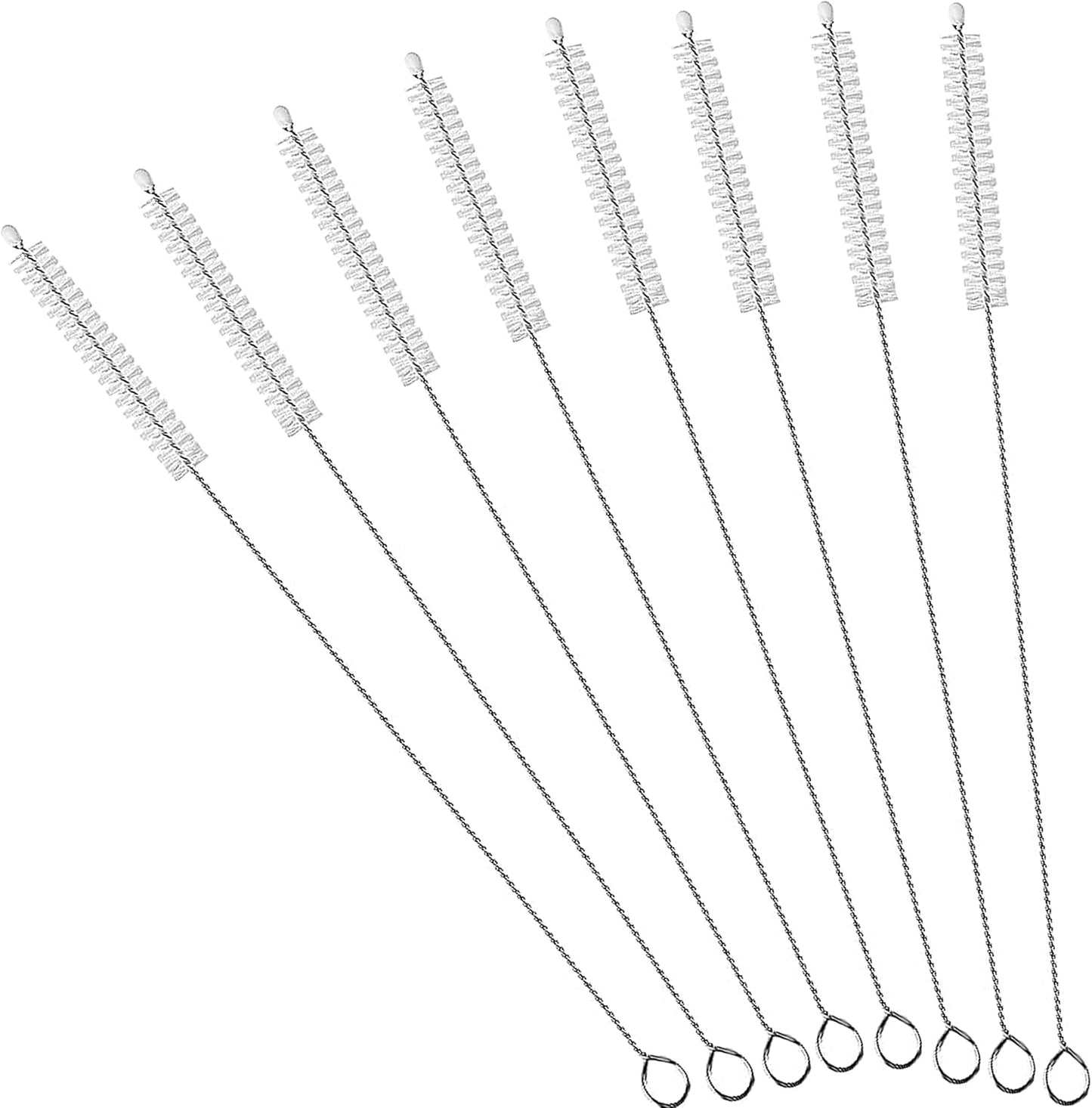 Cepillo limpiador paja 14pulg cerdas acero inox