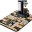 Alfombrillas silicona antideslizantes 24x18pulg cafetera