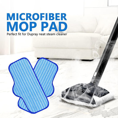 10 Almohadillas Microfibra Comp Dupray Neat MC1275 Steamfast SF-275