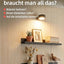Luces LED para Pared con Control Remoto y Ahorro de Energía