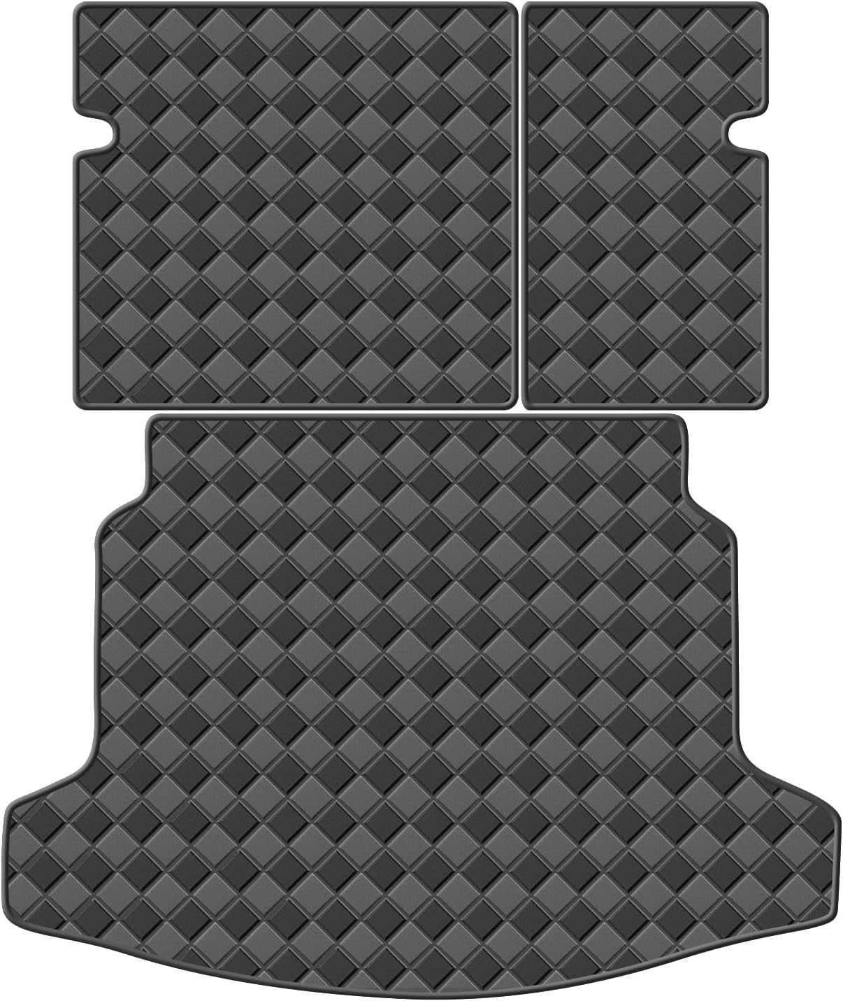 Alfombrilla carga y respaldo Honda Civic impermeable
