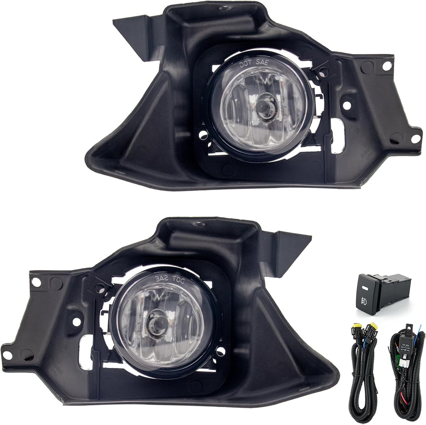 Luces antiniebla comp HONDA CR-V 12-14 con interruptor