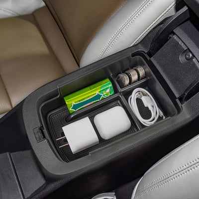 Bandeja organizadora consola Chevy Trax Buick Envista