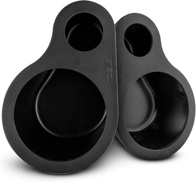 Abs 2 vías universal para altavoz 1x8 y tweeter 2.95" coche