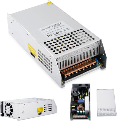 Fuente alimentación DC 24V 1000W para equipos médicos y CNC