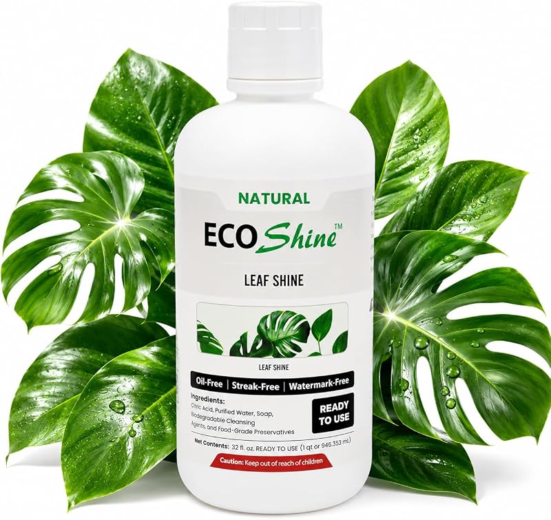 Spray brillo hojas sin aceite para plantas interior
