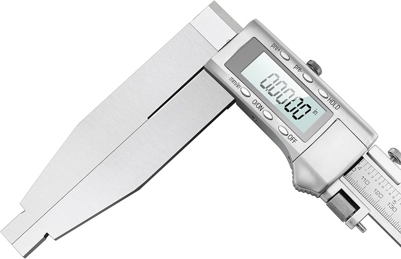 Pinza digital 20" mandíbula larga 6" LCD grande 0.0005"