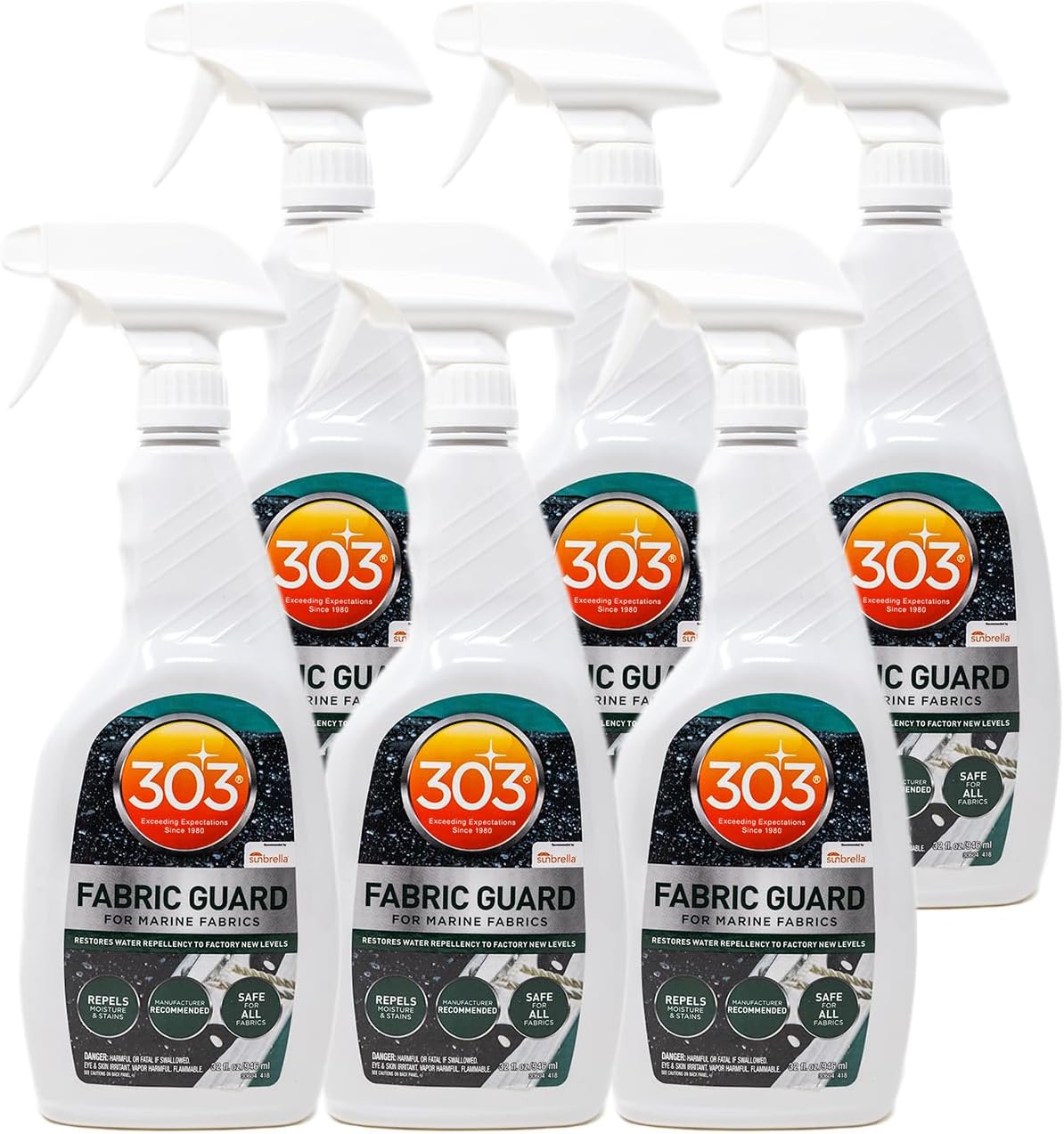 6 Pzas Protector Tela Pulverizador 32oz