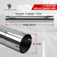 Tubo repuesto silenciador 4" acero inox T304