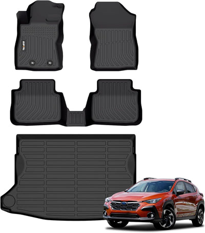 Alfombrillas TPE Subaru Crosstrek 2024-26 impermeables