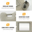 Parasol lateral Camry 07-11 beige sin techo corredizo