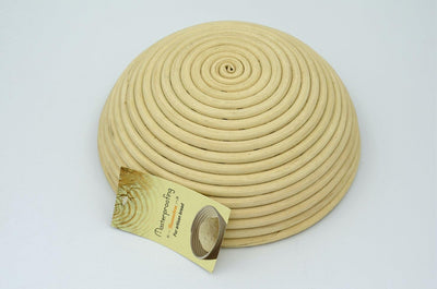 Cesta Redonda Banneton de 10" para Panadería