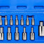 Set 13 Pzas Llaves Hex SAE Acero S2