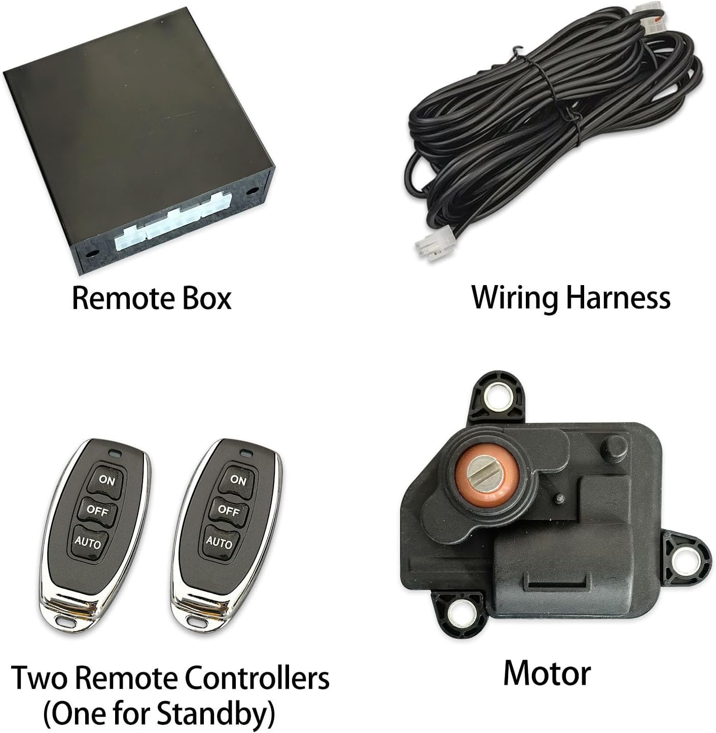 Kit motor controlador válvula Valvetronic conector 2 pines