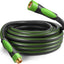 Manguera jardín 5/8pulg x50ft flexible con mango 360°
