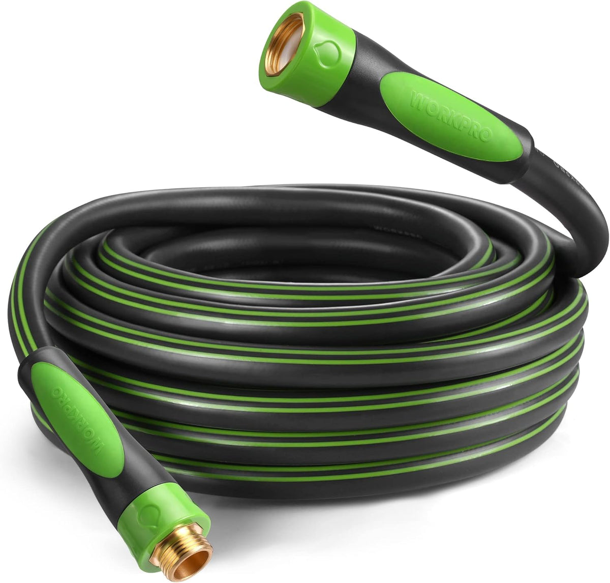 Manguera jardín 5/8pulg x50ft flexible con mango 360°