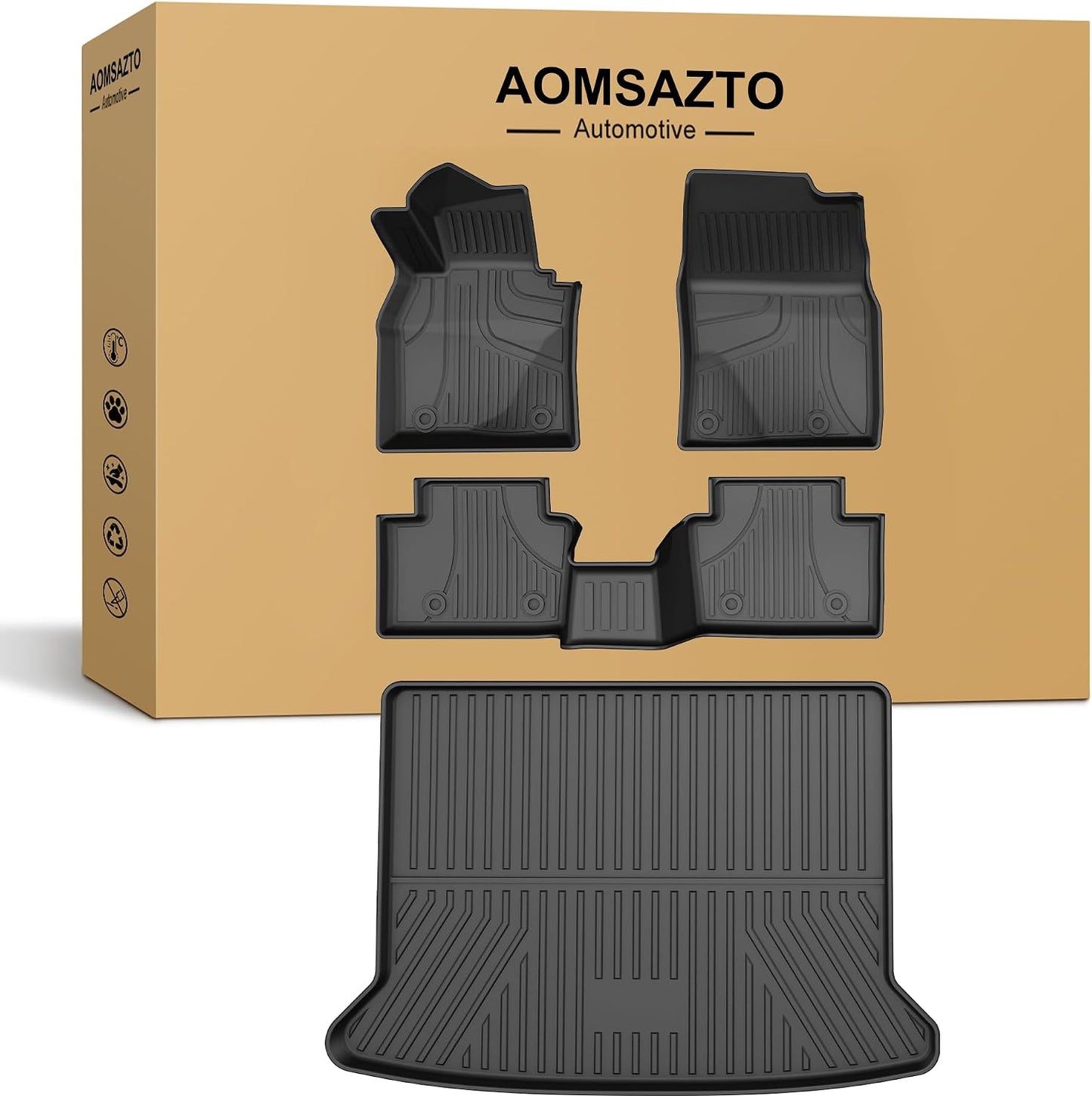 Alfombrillas Mazda CX-30 20-25 TPE resistentes todo clima