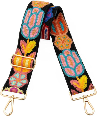 Correas ajustables para bolsos mujer ancha cruzada