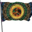 Bandera paz 3x5ft a prueba decoloración con ojales metal