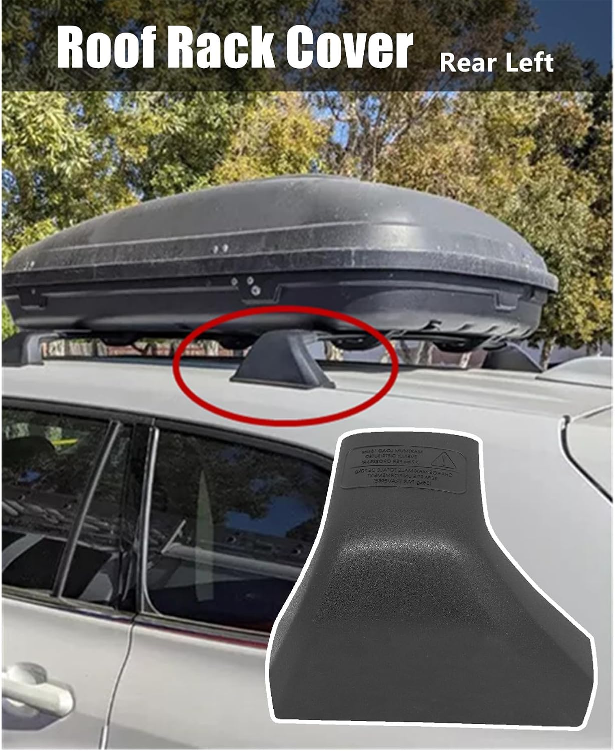 Cubierta portaequipajes trasero izquierdo Toyota Highlander