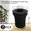 Fundas basura elastano 32gal pack 2 redondas ajustables