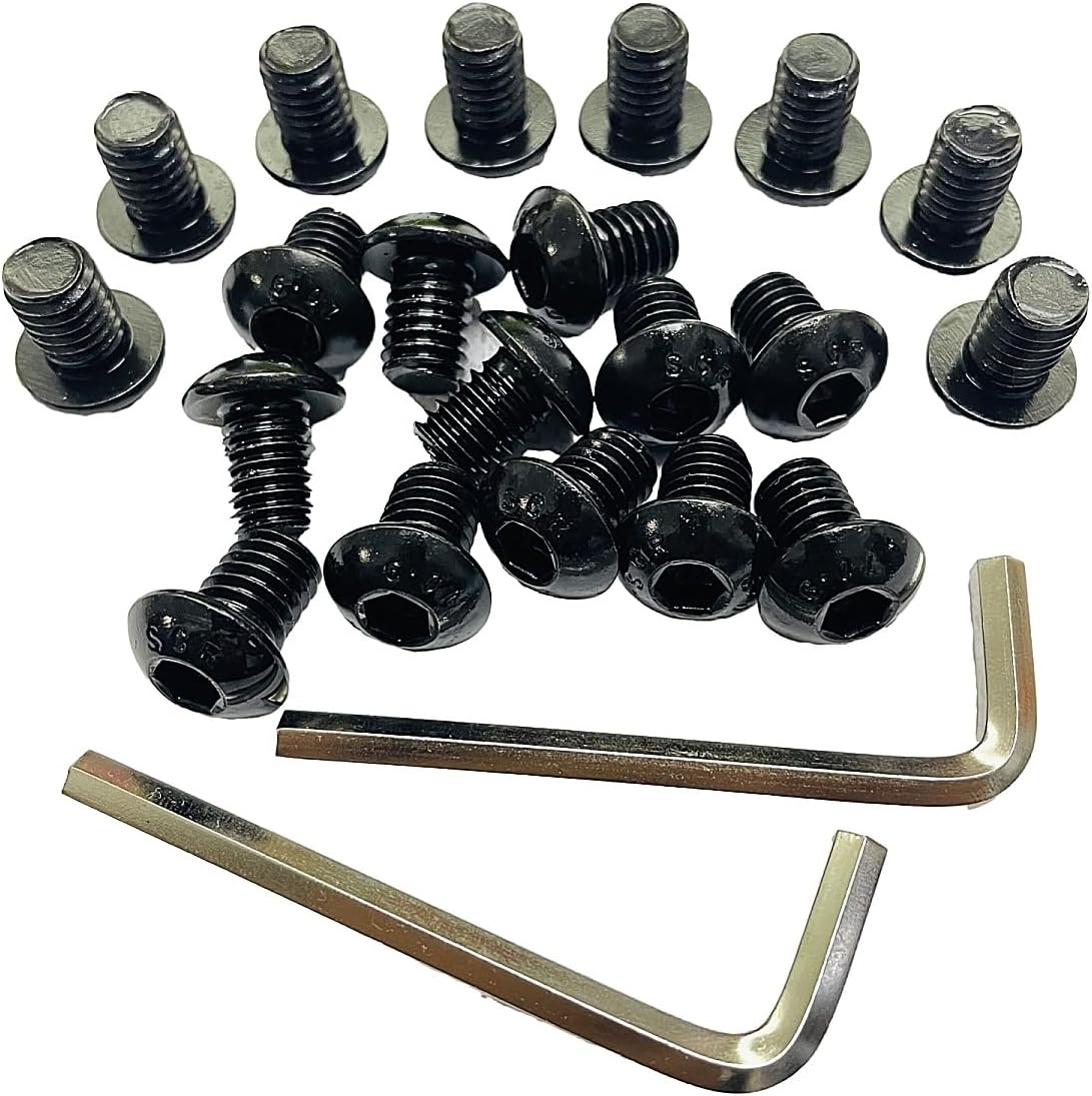 25 Pzas pernos acero inox 3/8-16 x 1/2" con llaves