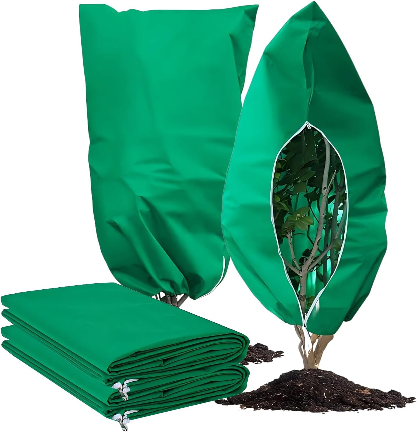 Cubiertas plantas jardín polar 80x120cm con cremallera