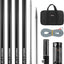 Antena HF 7-50 MHz vertical 13.5 pies para radioaficionado
