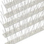 Set 185 estacas acero inox para aves al aire libre