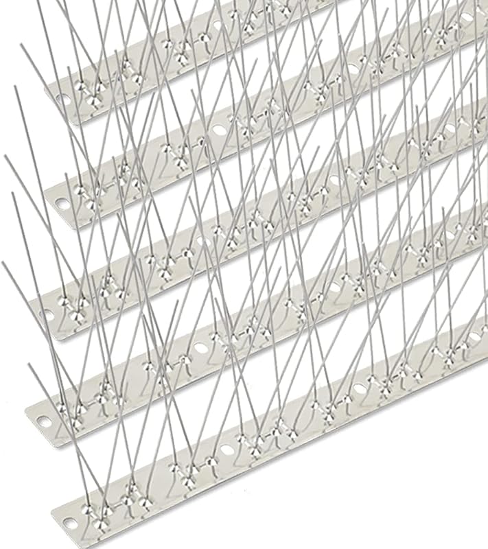 Set 185 estacas acero inox para aves al aire libre