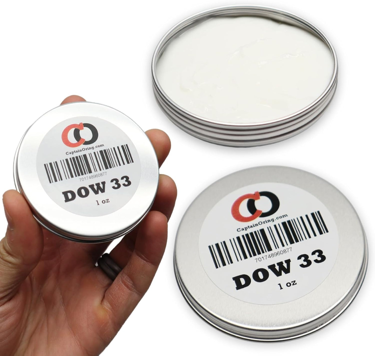 Grasa lubricante paintball DOW33 tarro 1oz