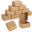 50 Pzas Cajas Cartón Corrugado para Joyería