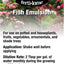 Fertilizante pescado 5-1-1 16oz para frutas y verduras