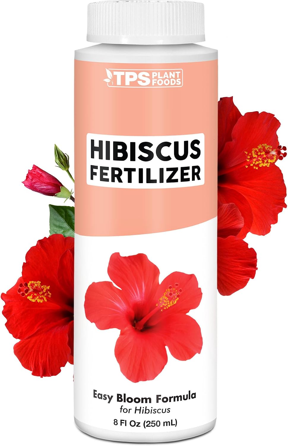 Fertilizante líquido hibisco para flores 8oz