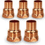 Adaptador hembra Sweat x FIP cobre