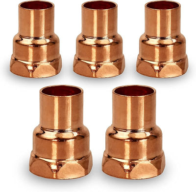 Adaptador hembra Sweat x FIP cobre