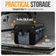 Organiz. maletero SUV 110L plegable antiderrap