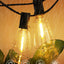 Guirnalda luces LED exteriores 200ft Edison 2700K