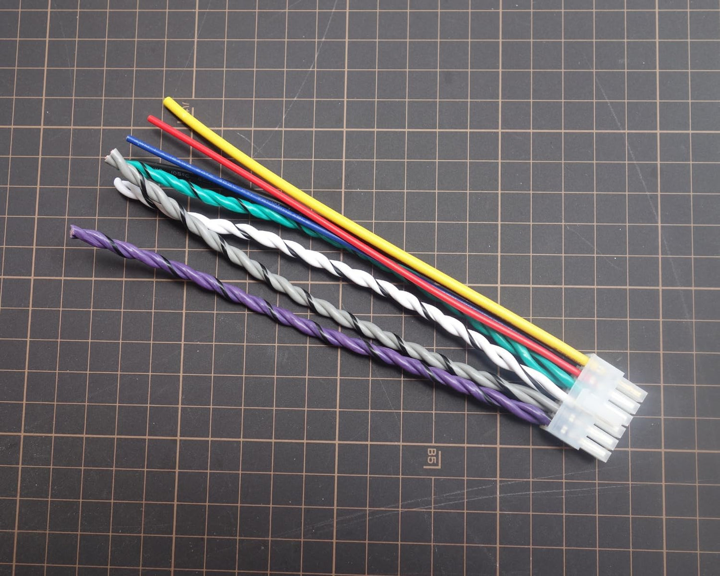 Cable alimentación 12 pines comp XDM16BT XDM17BT