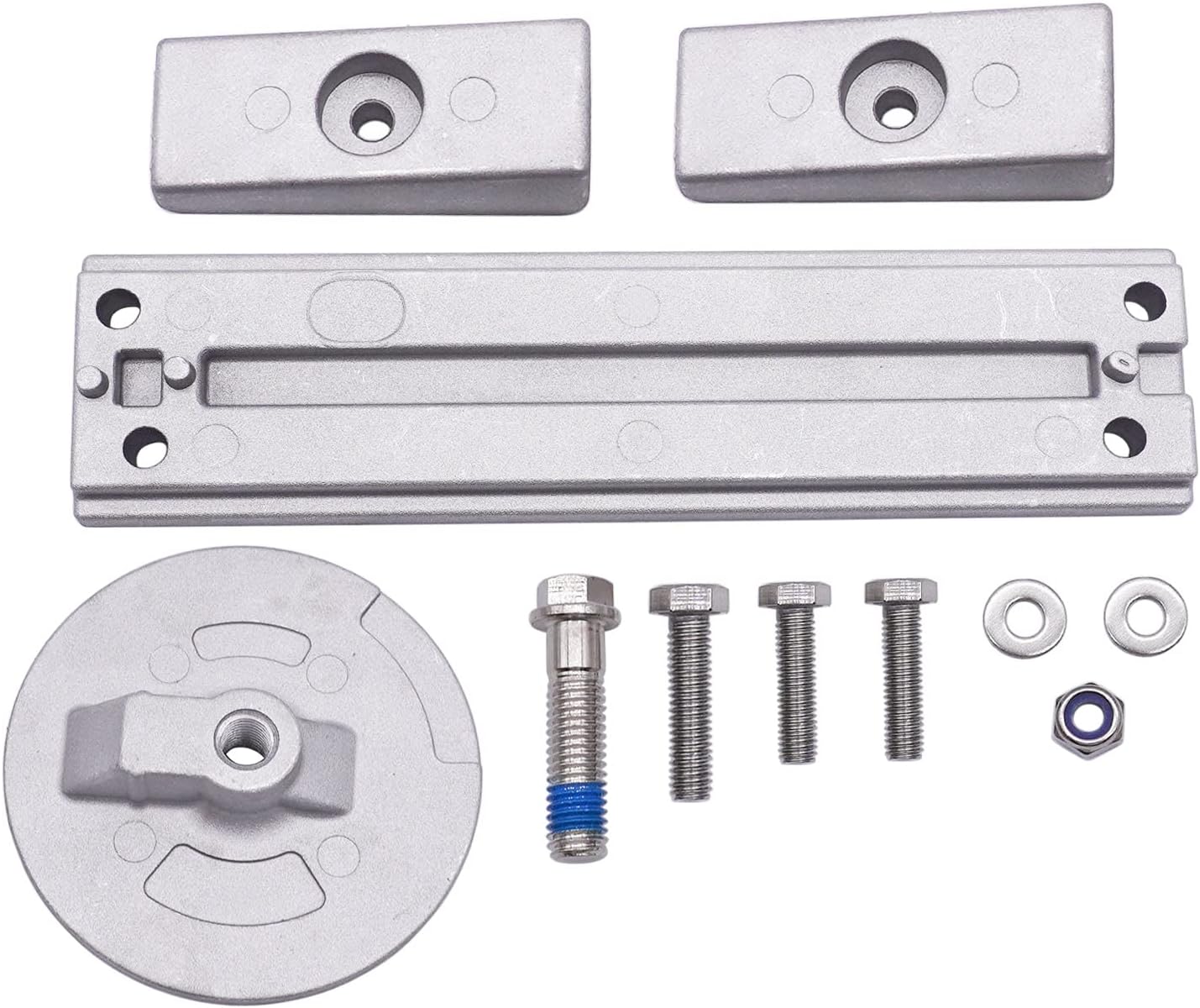 Kit ánodo aluminio para fuerabordas Mercury Verado