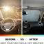 Parasol parabrisas Smart fortwo forfour2021 bloqueador calor