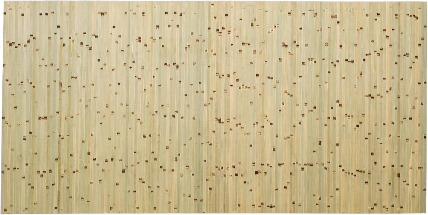 Panel wainscoting bambú decoración 48x96pulg verde
